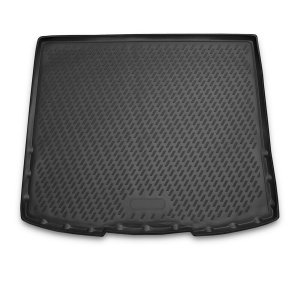 Jeep Cherokee Trunk Mat - Omac - TPE - Black - 2014-2023 Jeep Cherokee Trunk Mat - Omac - TPE - Black - 2014-2023